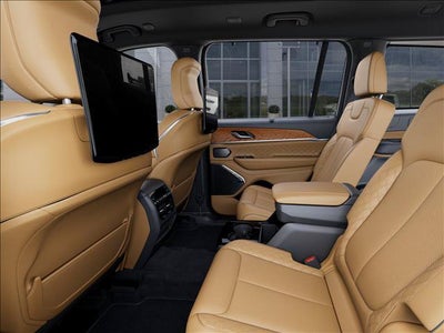 2027 Jeep Grand Cherokee L Summit