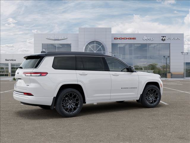 2027 Jeep Grand Cherokee L Summit