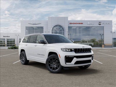 2027 Jeep Grand Cherokee L Summit
