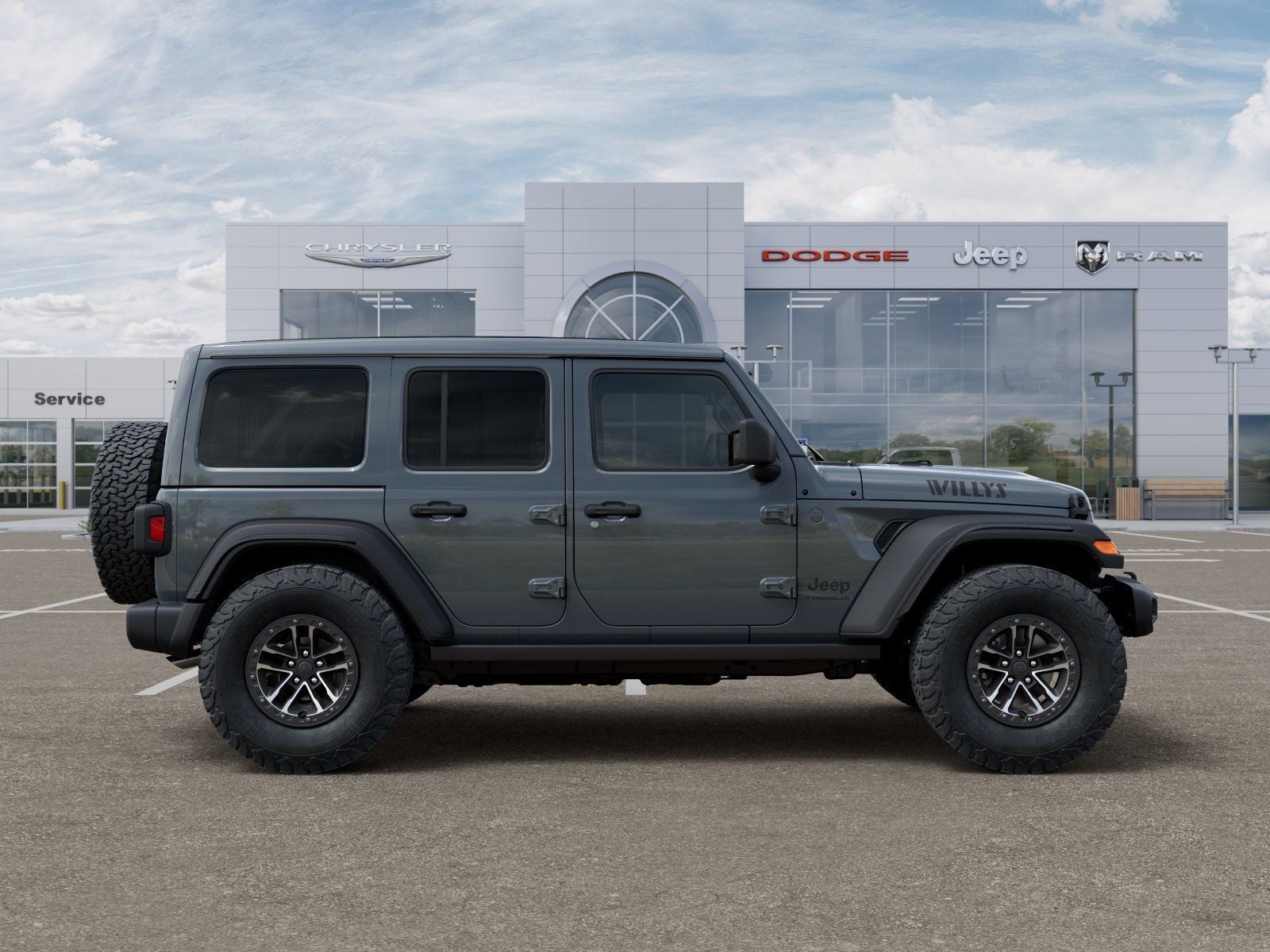 2026 Jeep Wrangler Willys