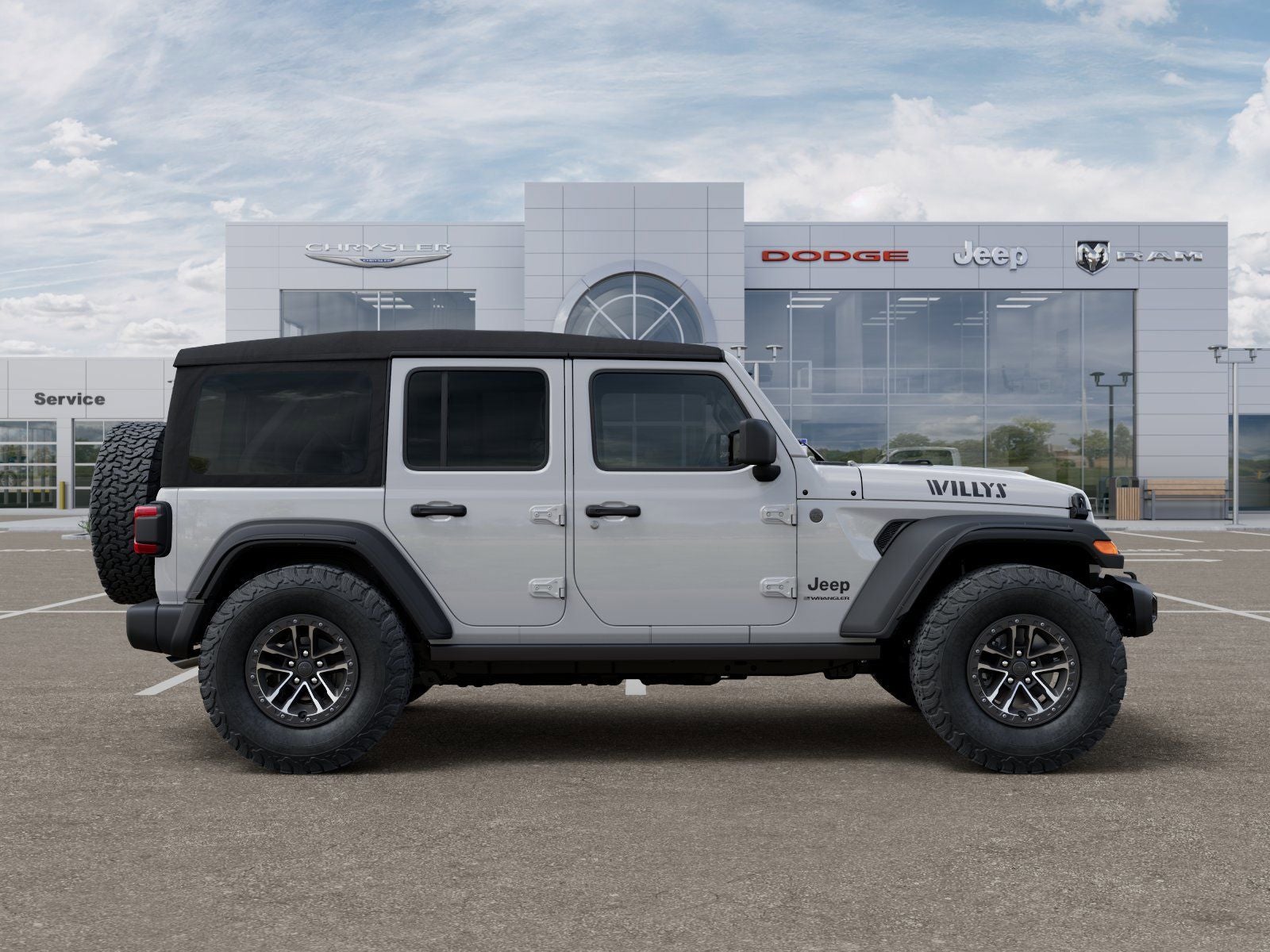 2026 Jeep Wrangler Willys