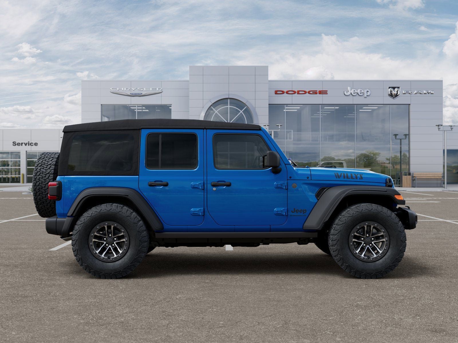 2026 Jeep Wrangler Willys
