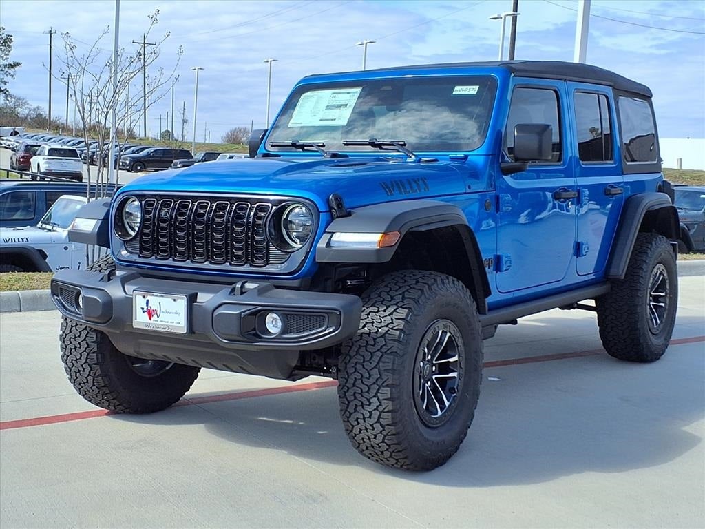 2026 Jeep Wrangler Willys