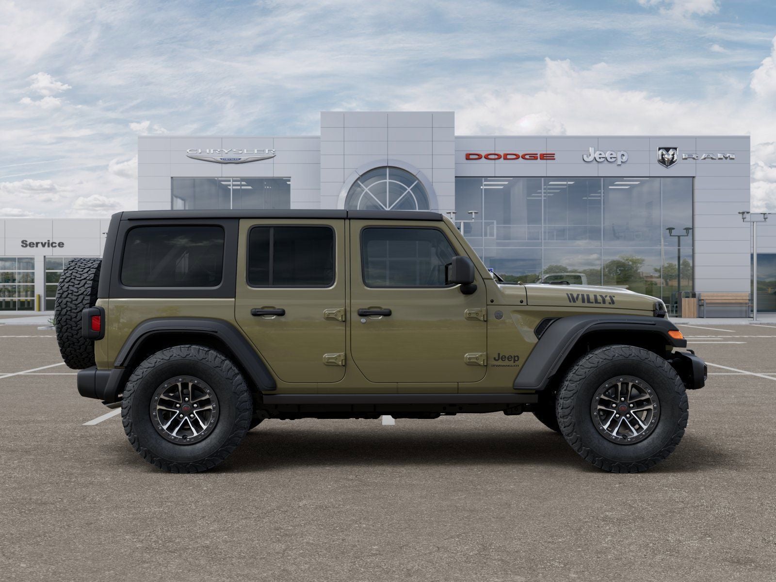 2025 Jeep Wrangler Willys