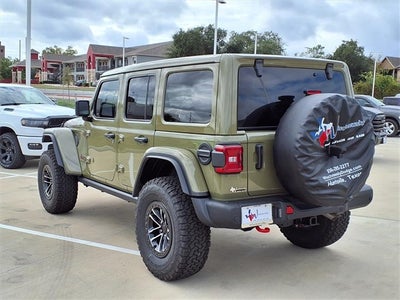 2026 Jeep Wrangler Rubicon X
