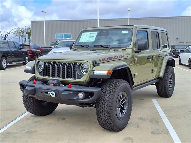 2026 Jeep Wrangler Rubicon X