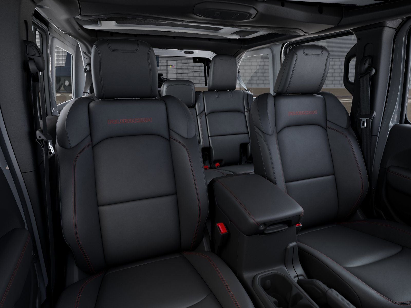 2026 Jeep Wrangler Rubicon X