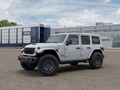 2026 Jeep Wrangler Rubicon X