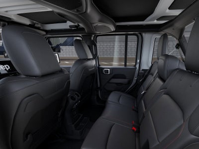 2026 Jeep Wrangler Rubicon X