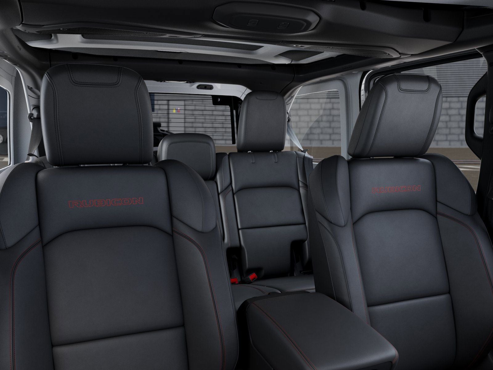 2026 Jeep Wrangler Rubicon X