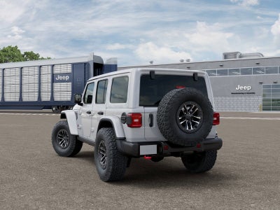 2026 Jeep Wrangler Rubicon X