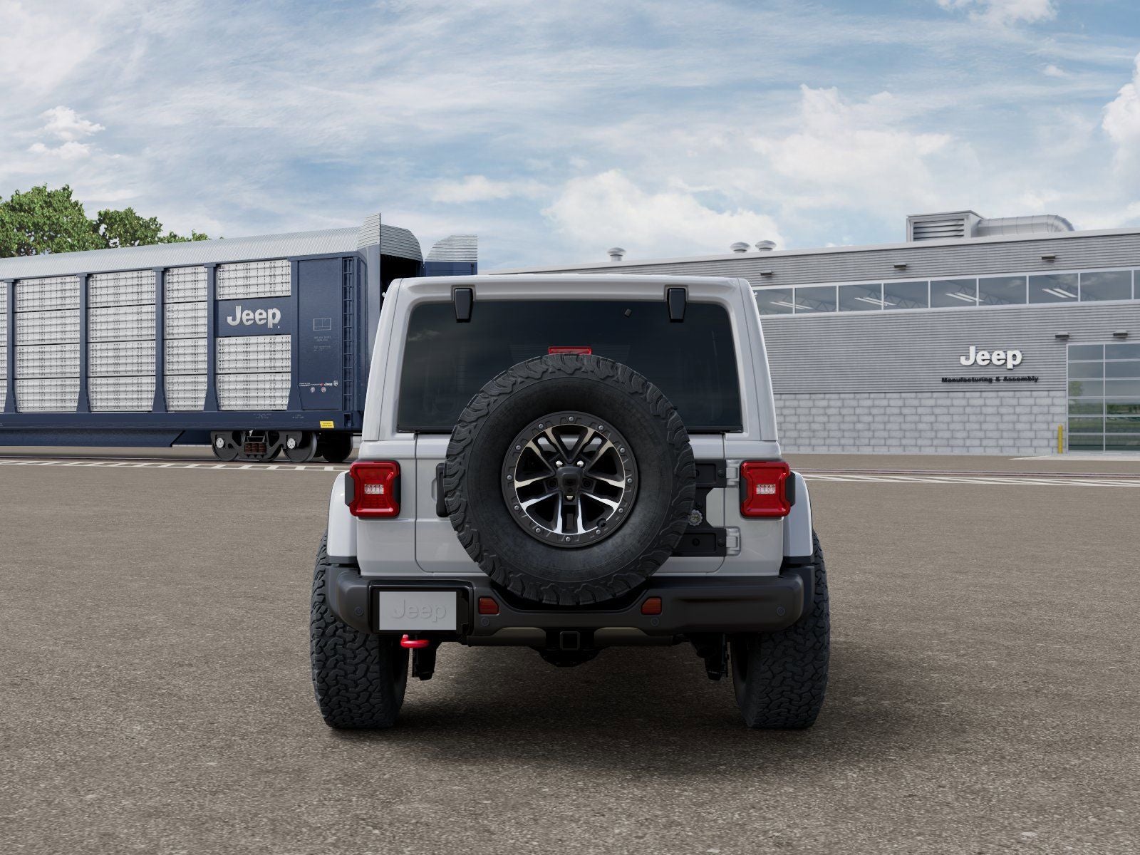 2026 Jeep Wrangler Rubicon X