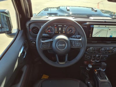 2026 Jeep Wrangler Rubicon X