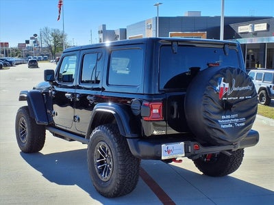 2026 Jeep Wrangler Rubicon X