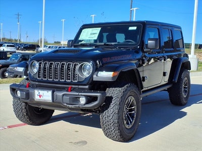 2026 Jeep Wrangler Rubicon X