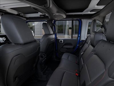 2026 Jeep Wrangler Rubicon X