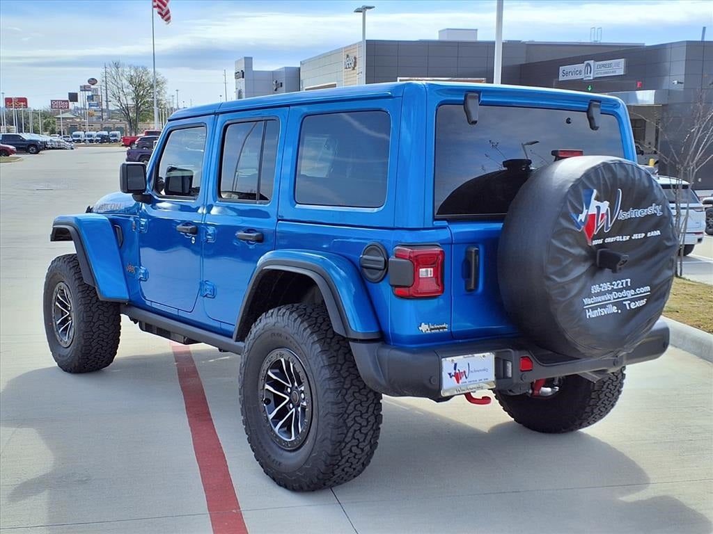 2026 Jeep Wrangler Rubicon X