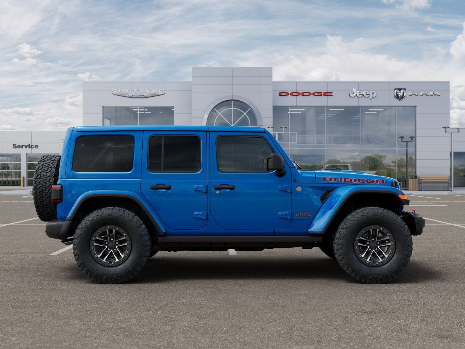 2026 Jeep Wrangler Rubicon X