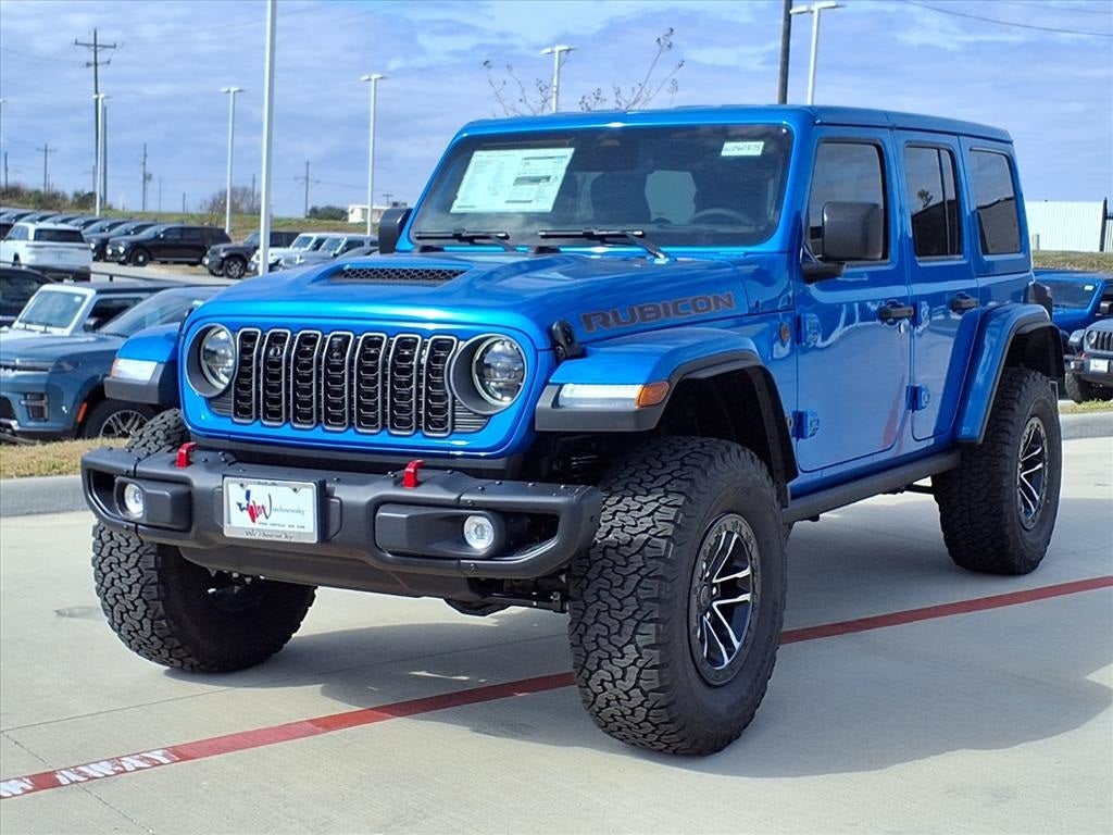 2026 Jeep Wrangler Rubicon X