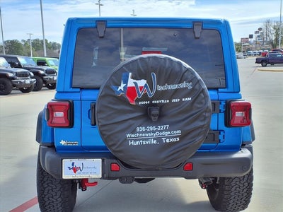 2026 Jeep Wrangler Rubicon X