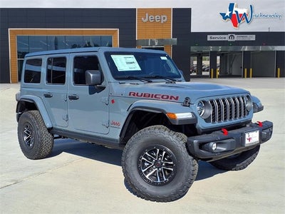 2025 Jeep Wrangler Rubicon X