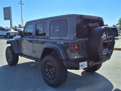 2025 Jeep Wrangler Rubicon X