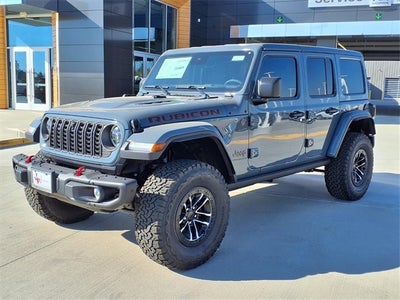 2025 Jeep Wrangler Rubicon X