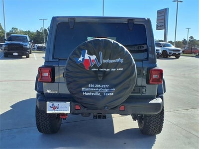 2025 Jeep Wrangler Rubicon X