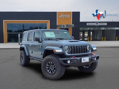 2026 Jeep Wrangler Rubicon X