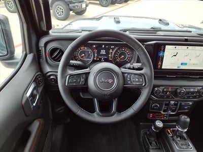 2026 Jeep Wrangler Rubicon X