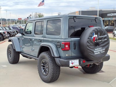 2026 Jeep Wrangler Rubicon X