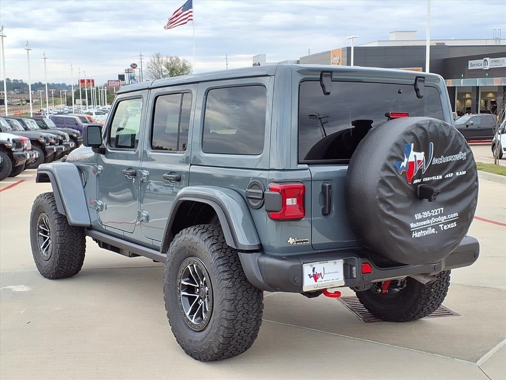 2026 Jeep Wrangler Rubicon X