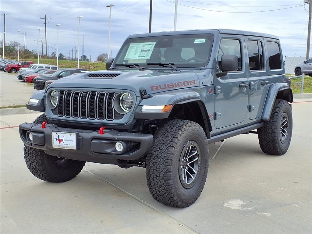 2026 Jeep Wrangler Rubicon X
