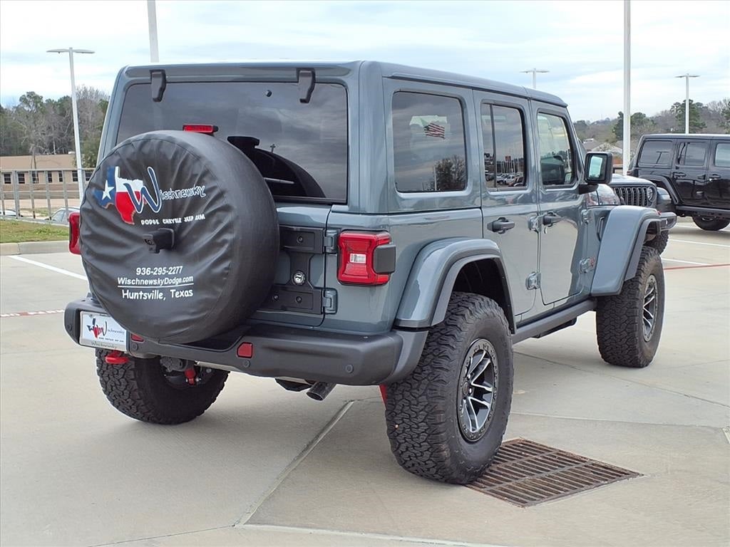 2026 Jeep Wrangler Rubicon X