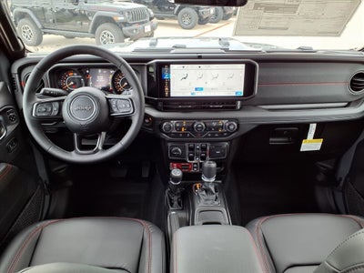 2026 Jeep Wrangler Rubicon X