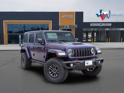 2026 Jeep Wrangler Rubicon X