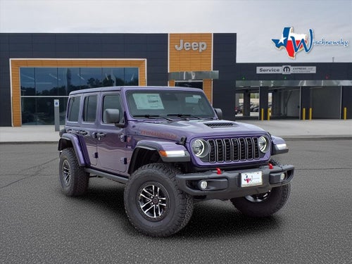 2026 Jeep Wrangler Rubicon X