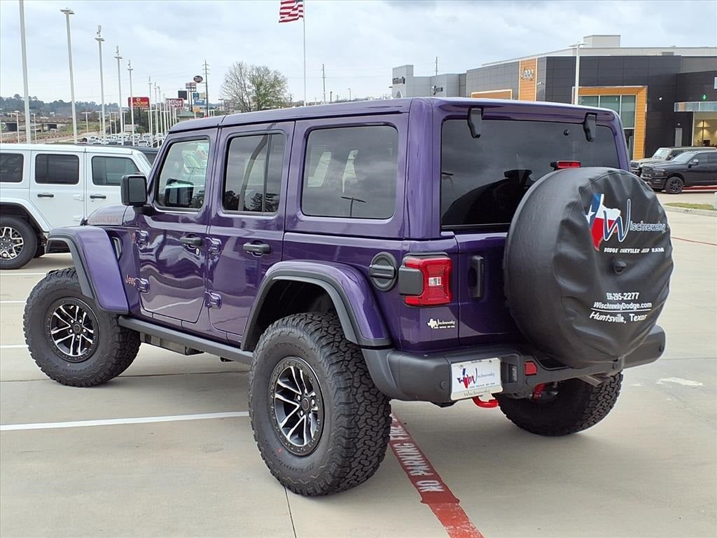 2026 Jeep Wrangler Rubicon X