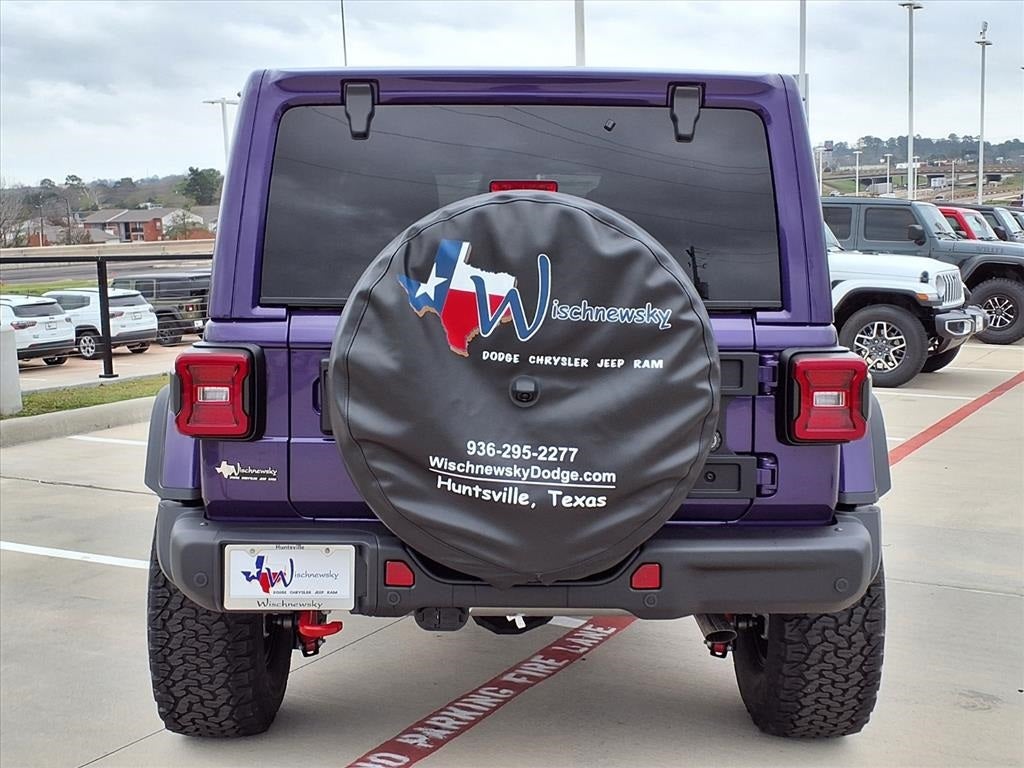 2026 Jeep Wrangler Rubicon X