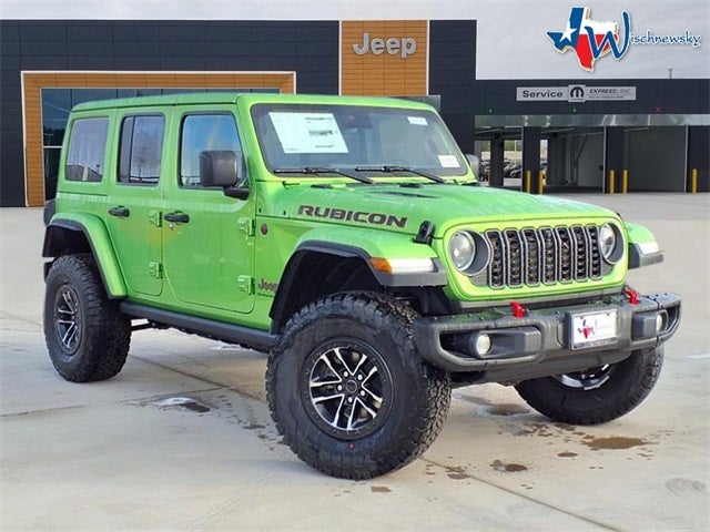 2025 Jeep Wrangler Rubicon X