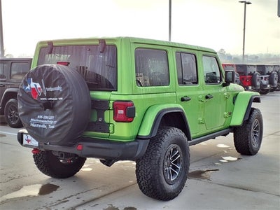 2025 Jeep Wrangler Rubicon X