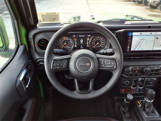 2025 Jeep Wrangler Rubicon X