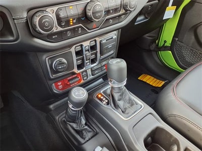 2025 Jeep Wrangler Rubicon X