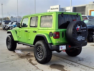 2025 Jeep Wrangler Rubicon X