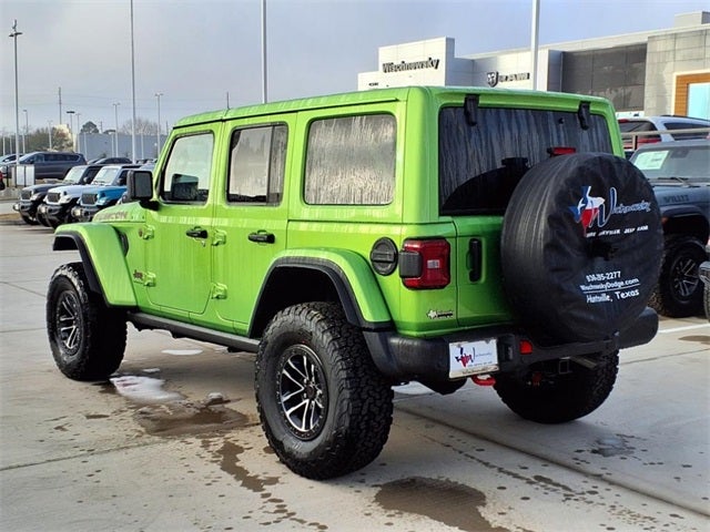 2025 Jeep Wrangler Rubicon X