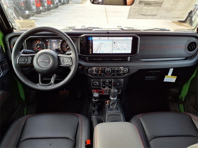 2025 Jeep Wrangler Rubicon X