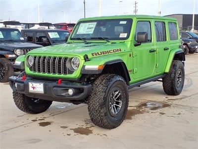 2025 Jeep Wrangler Rubicon X