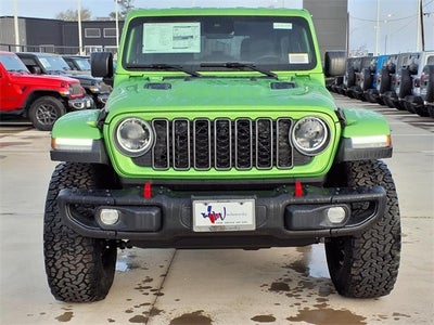 2025 Jeep Wrangler Rubicon X