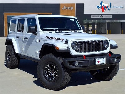 2026 Jeep Wrangler Rubicon X
