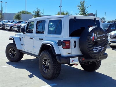 2026 Jeep Wrangler Rubicon X